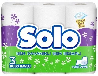 Solo Kağıt Havlu 3 Rulo Kağıt Havlu kullananlar yorumlar